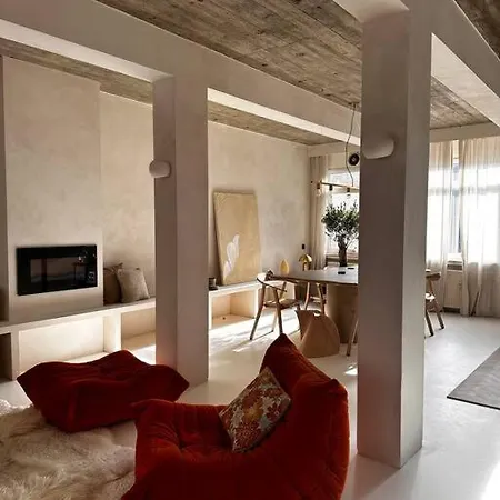Apartamento Design Loft In The Centre Of